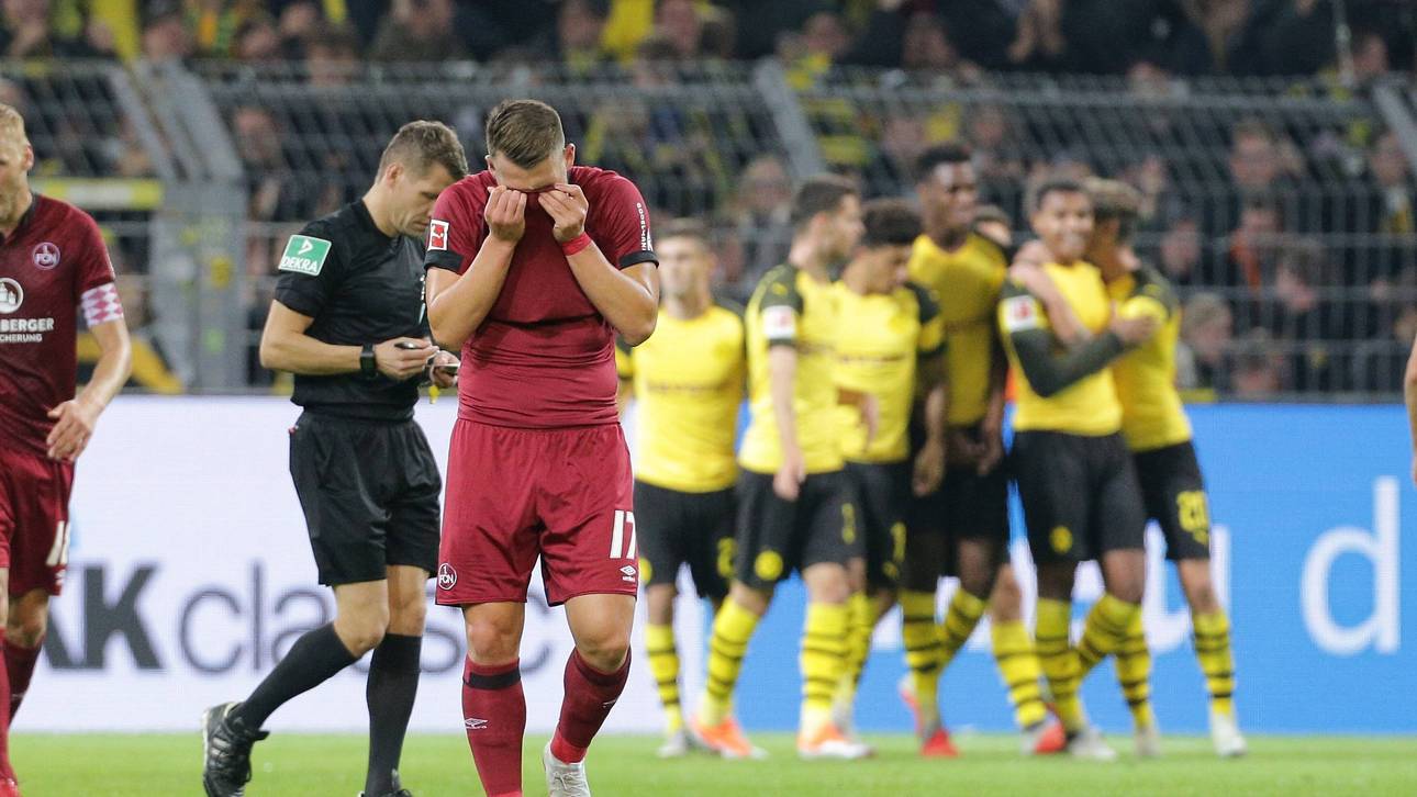 Die höchsten Bundesliga-Pleiten