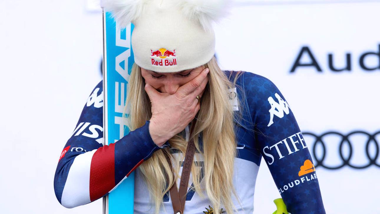 Große Trauer bei Vonn