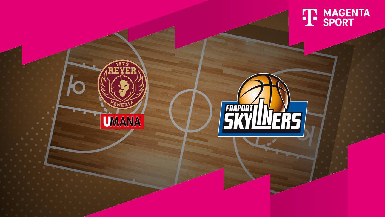 Umana Reyer Venice – Skyliners Frankfurt (Highlights)