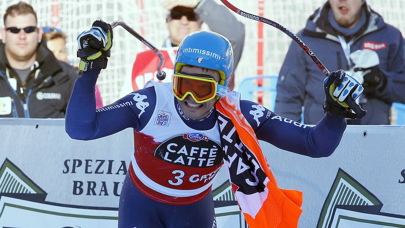 Innerhofers Höllenritt mit Torstange