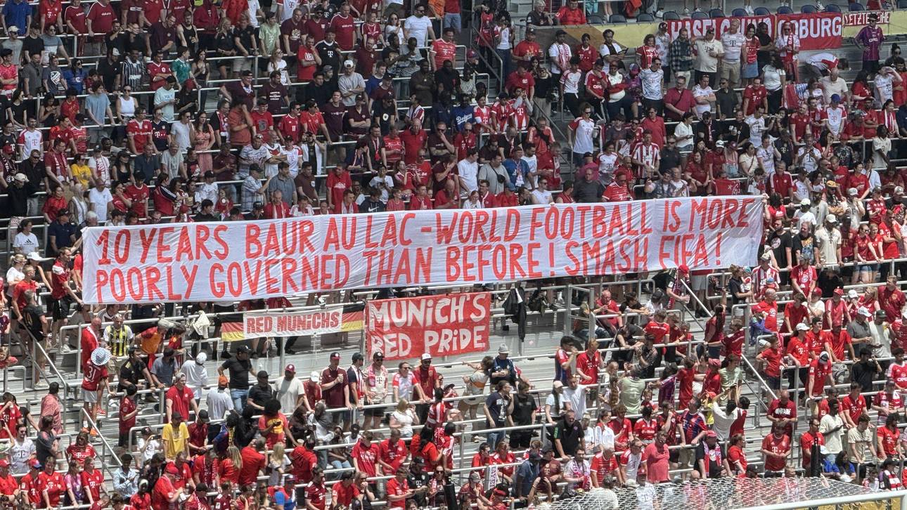 Bayern-Fans wüten gegen FIFA
