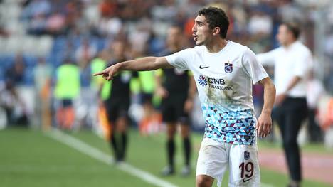 Abdulkadir Ömür ist derzeit noch bei Trabzonspor in der Türkei aktiv