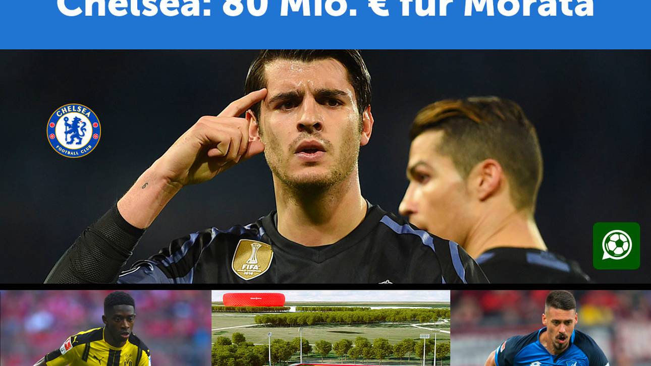 80 Mio.: Die irre Morata-Rechnung