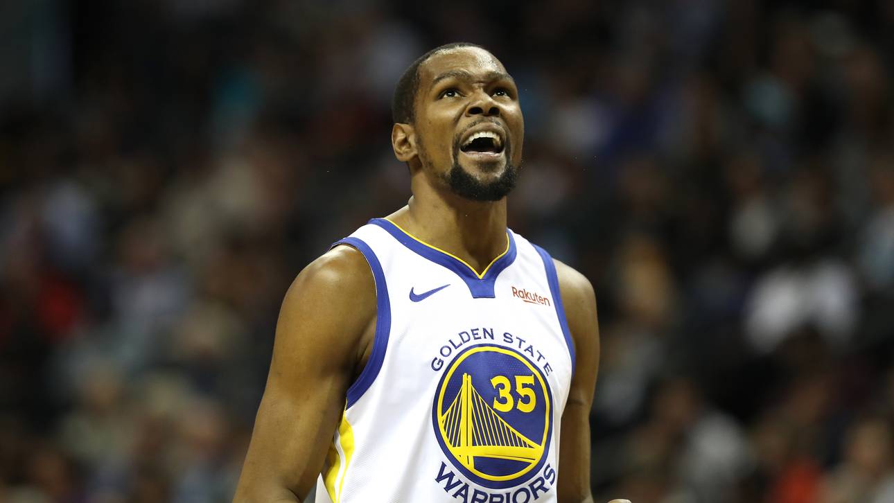 Kevin Durant spielte bereits bei den Seattle SuperSonics, Oklahoma City Thunder und Golden State Warriors. 2019 wechselte er zu den Brooklyn Nets