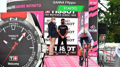 Filippo Ganna gewann den Giro-Auftakt