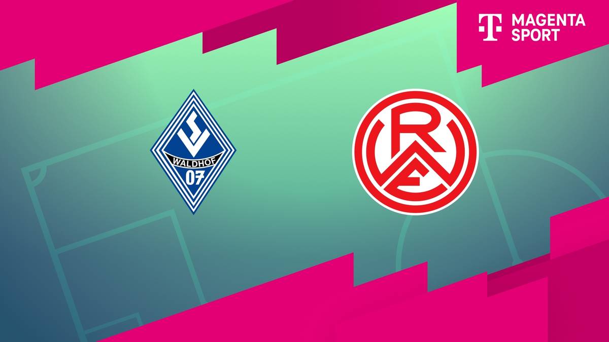 SV Waldhof Mannheim - Rot-Weiss Essen (Highlights)