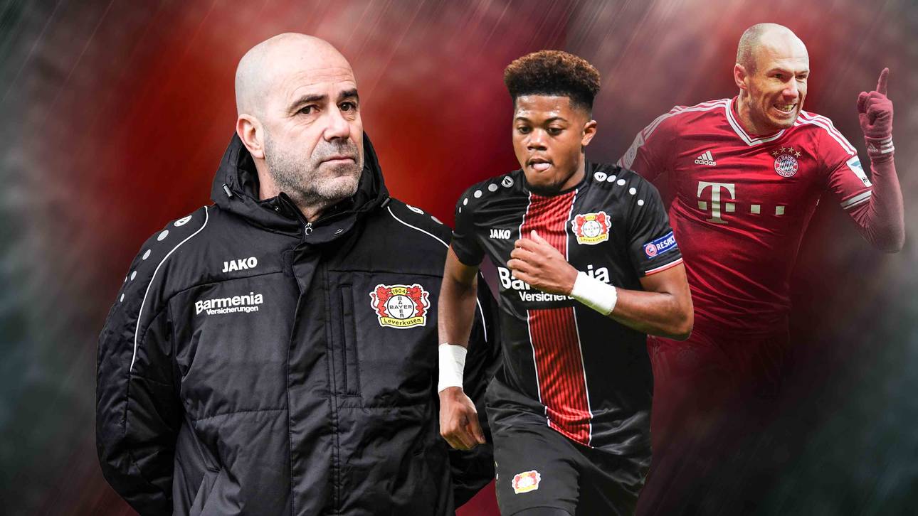 Bosz will Bailey zum Robben machen