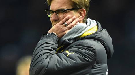 Jürgen Klopp und Borussia Dortmund warten weiterhin auf den Befreiungsschlag