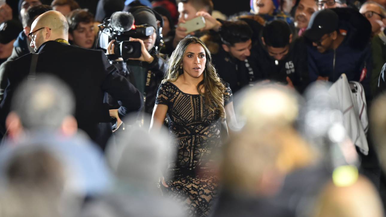 Premieren bei FIFA-Awards 2019