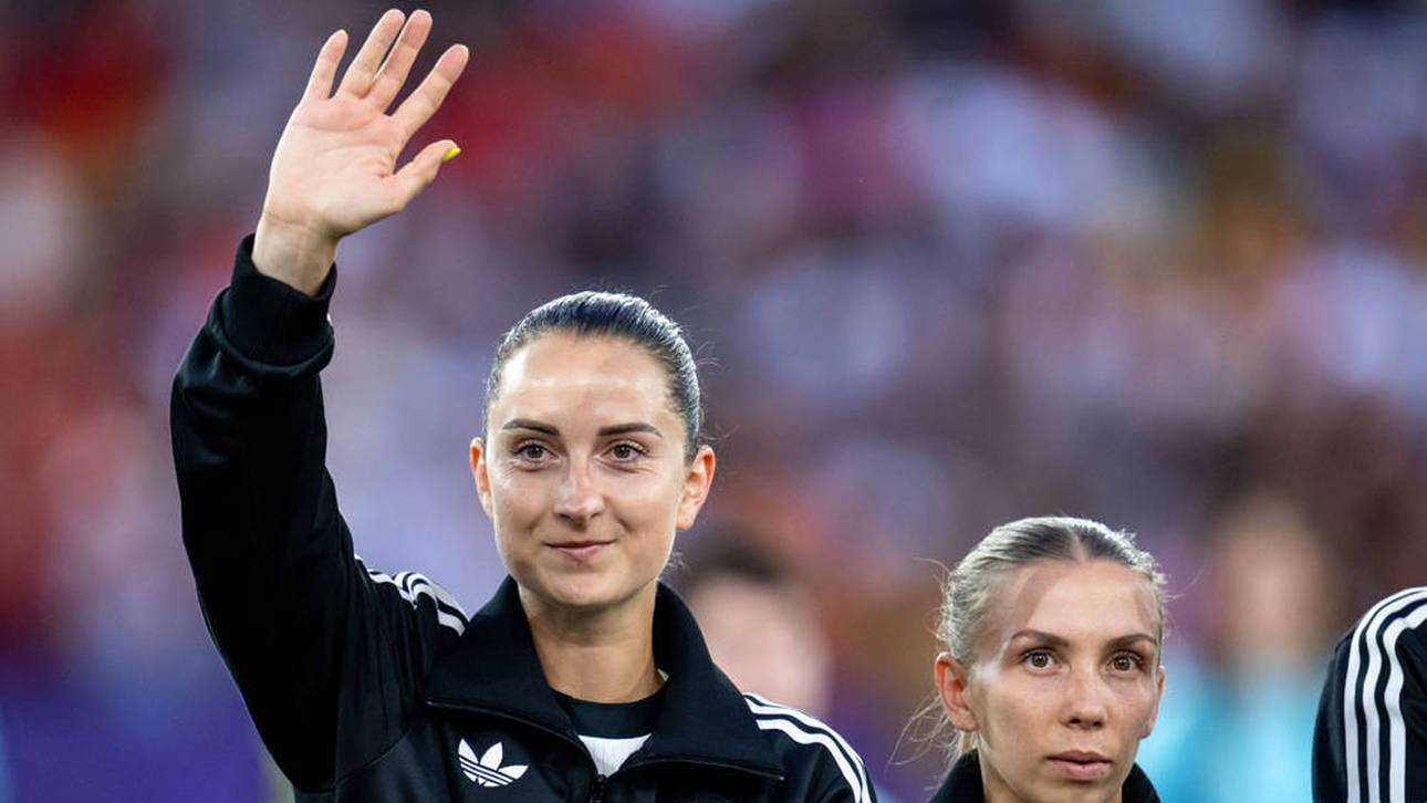 Sara Däbritz war in 111 Spielen für die DFB-Frauen auf dem Platz