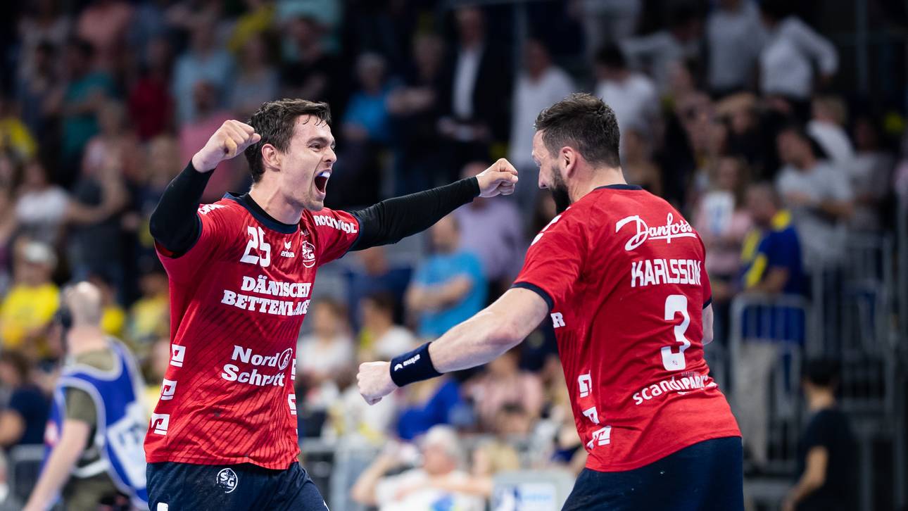 Big Points für Flensburg und Löwen