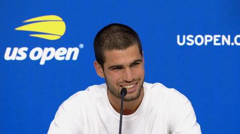 Carlos Alcaraz ist überglücklich mit seiner Leistung bei den US-Open und verrät seinen Antrieb.