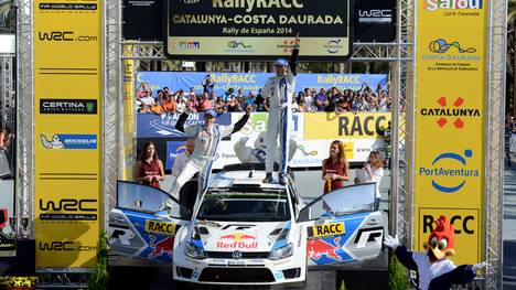 Sebastien Ogier-FIA World Rally Championship Spain-Day Three