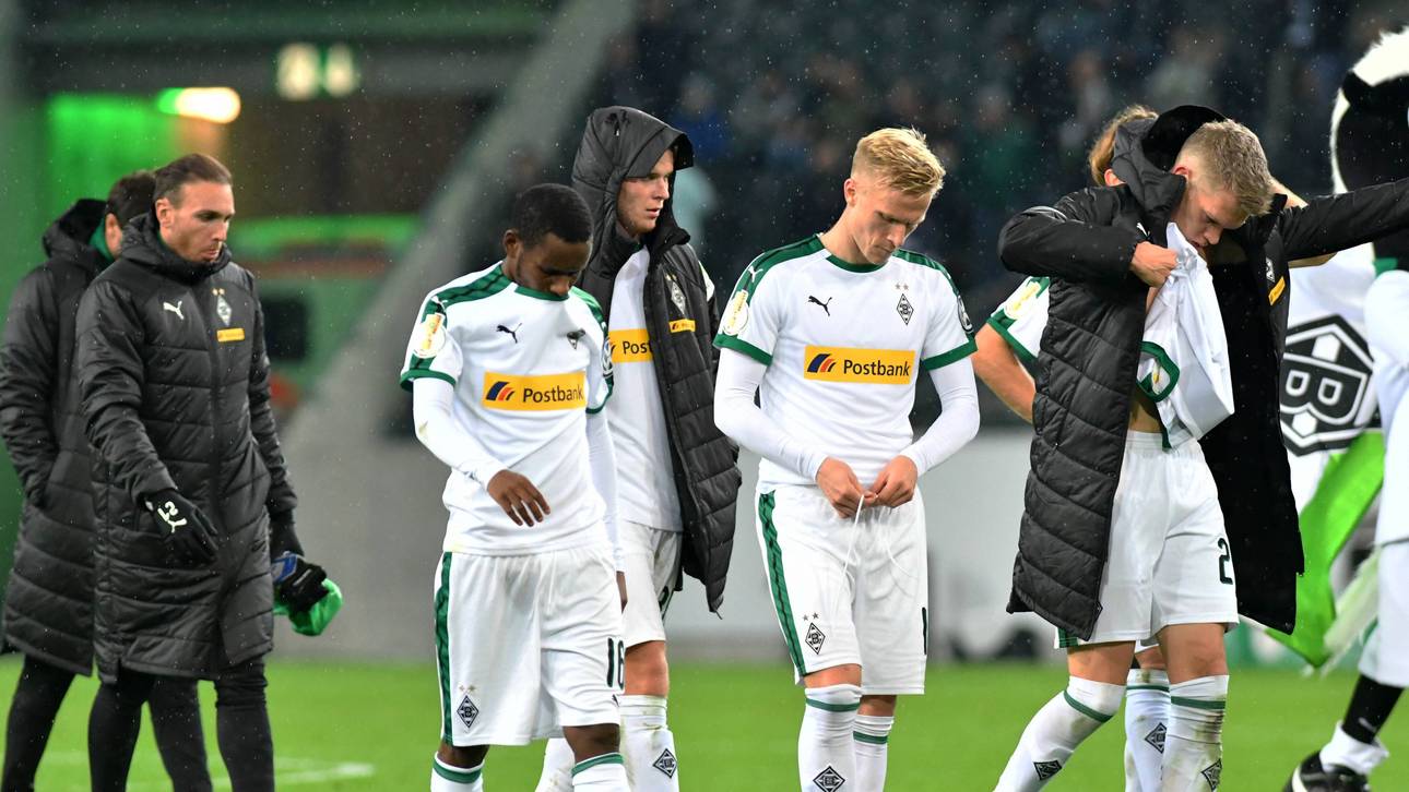 Gladbach mit brutalem Absturz