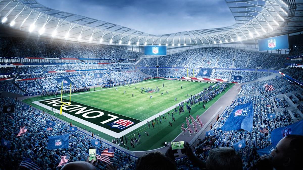 Als besonderes Bonbon des Stadion-Projekts winken Sportfans in und um Tottenham zwei zusätzliche NFL-Spiele pro Saison. Einen entsprechenden Deal haben die Vereinsbosse der Spurs geschlossen