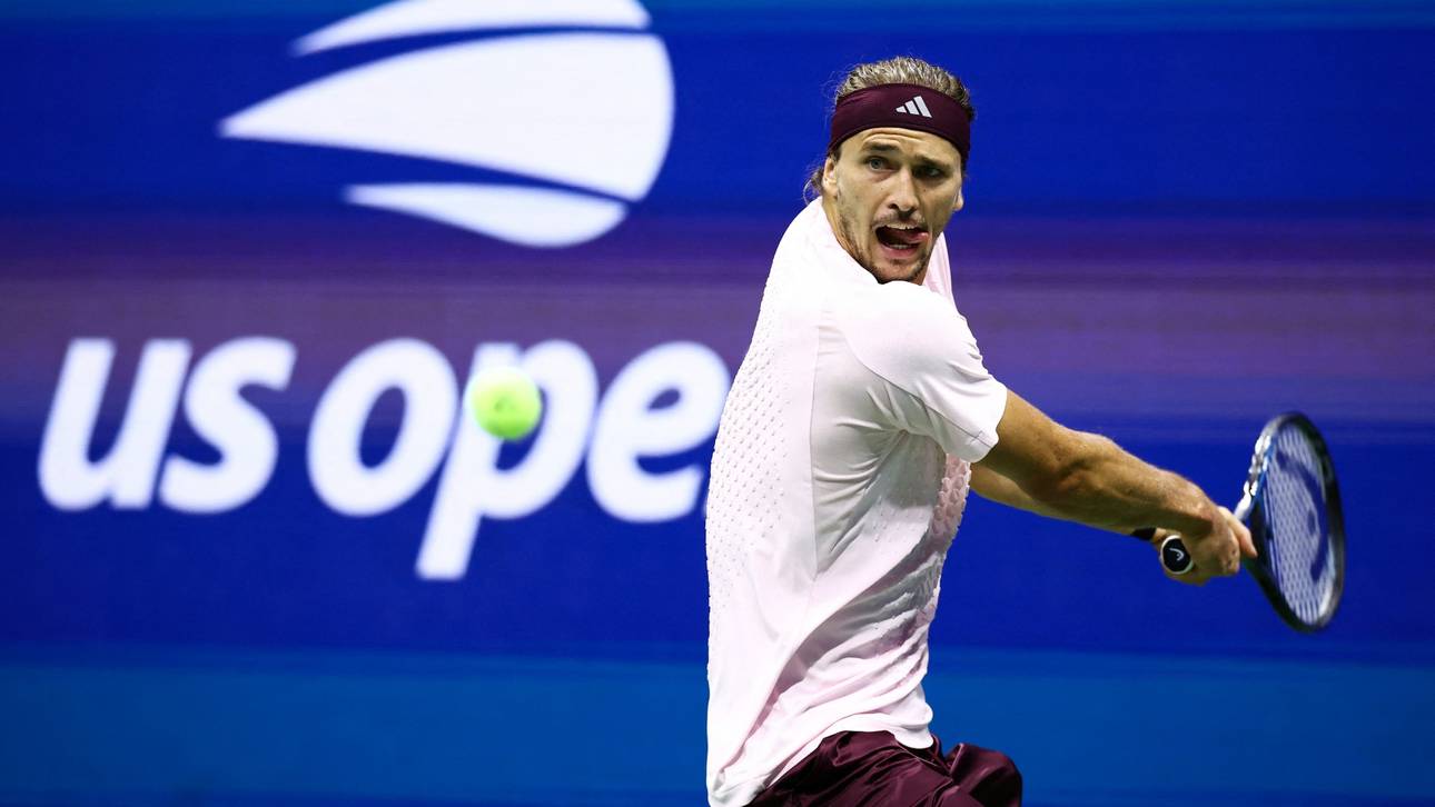 Glatt in drei Sätzen: Zverev stürmt ins Halbfinale