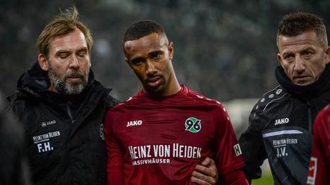 Bundesliga: Noah Sarenren (Hannover 96) weiter verletzt nach Ginter-Crash