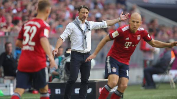 Bayern-Trainer Niko Kovac setzte in der bisherigen Saison viel auf Rotation