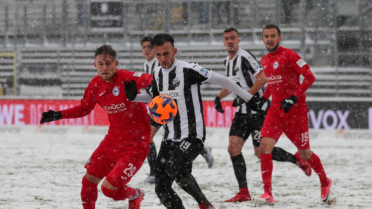Arminia verpasst Anschluss an Spitze