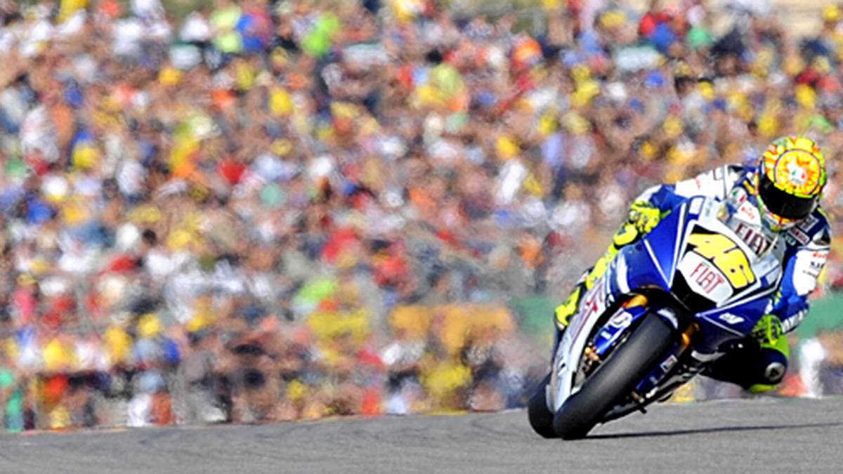 Rossi steht sportlich wieder auf und gewinnt 2008 und 2009 seine Weltmeister-Titel acht und neun in der MotoGP