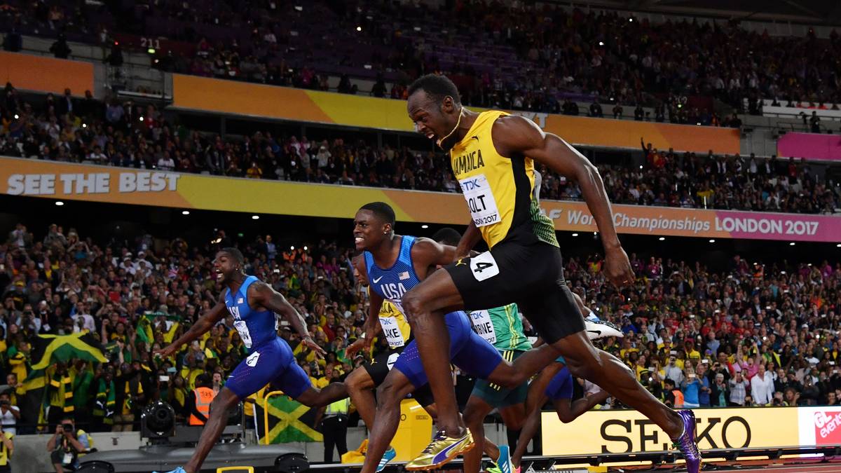 Zwar bläst der Titelverteidiger auf den letzten 40 Metern noch einmal zu einem Schlussspurt. Doch es reicht nicht mehr ganz