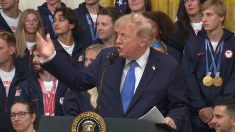 US-Präsident Donald Trump zieht ein positives Fazit der WM 2026 und findet große Worte für das Turnier.