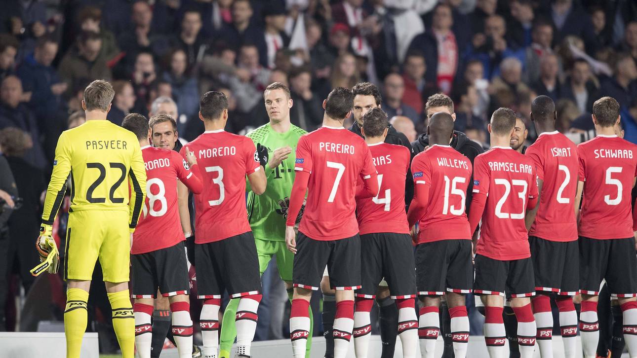 Plant Bayern einen Pakt mit PSV?