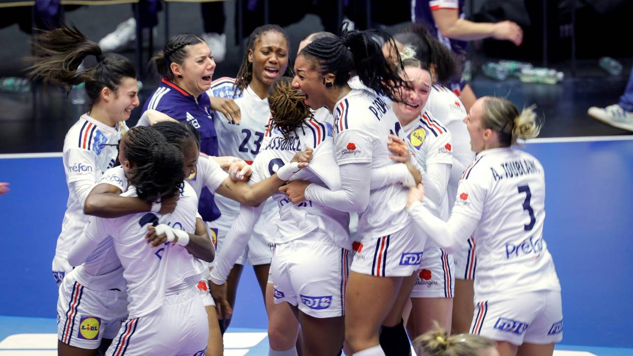 Frankreichs Handballerinnen auf WM-Thron
