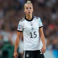 Rückkehrerin Giulia Gwinn sieht die anstehende Nations League als willkommene Chance für die deutschen Fußballerinnen nach dem WM-Debakel.