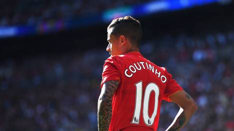Philippe Coutinho hat bei Liverpool noch einen langen Vertrag