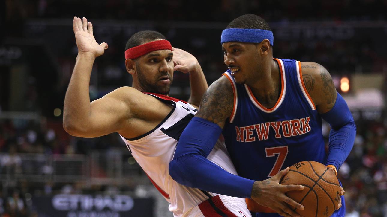 All-Star Anthony findet seine Topform