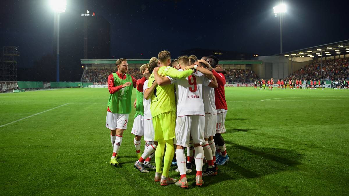 Platz 14 - 1. FC KÖLN: Auch die Kölner wankten bedenklich im DFB-Pokal, setzten sich dann allerdings doch etwas glücklich im Elfmeterschießen gegen Zweitligist Wehen Wiesbaden durch. Auch in den Test-Spielen setzte es gegen vermeintlich gleichwertige Teams überwiegend Niederlagen