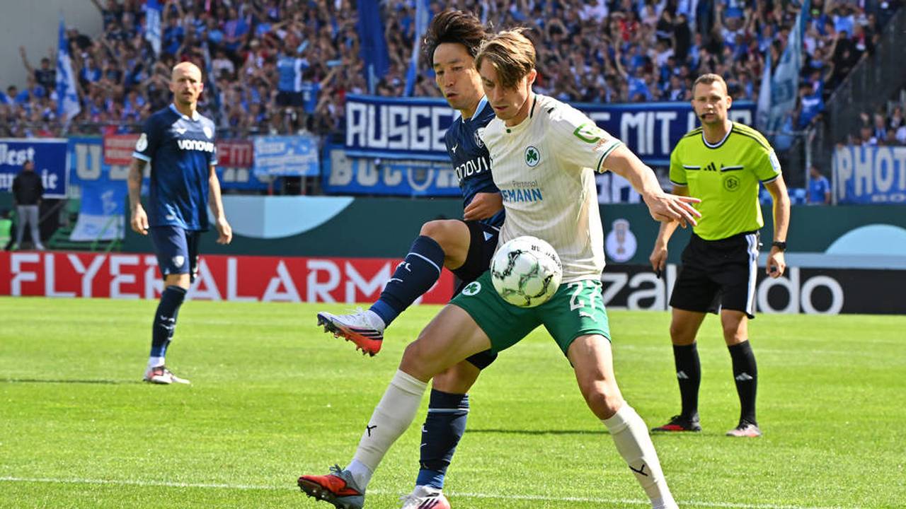 DFB-Pokal: Greuther Fürth - VfL Bochum | Tore & Highlights im Video