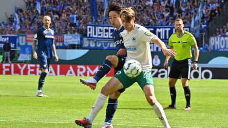 Der VfL Bochum hat das einzige Zweitligaduell in der ersten Runde des DFB-Pokals für sich entschieden auch dank eines großartigen Timo Horns.