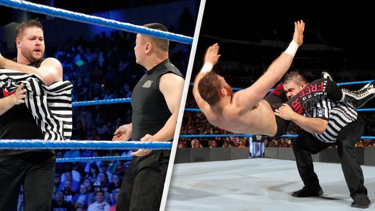 Ringrichter-Chaos bei WWE