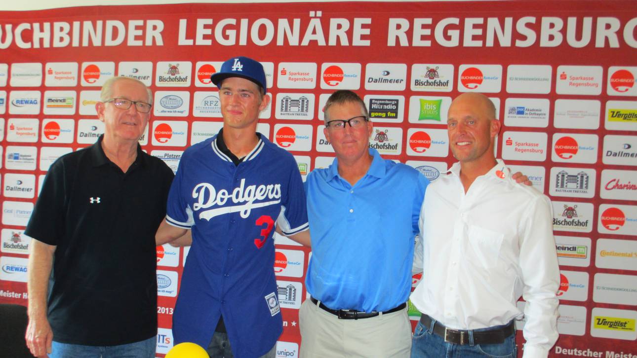 Dodgers holen deutsches Talent