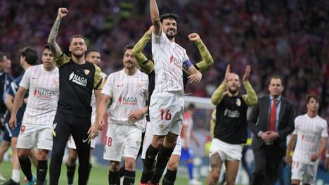 Der FC Sevilla sichert sich die Teilnahme an der Champions League