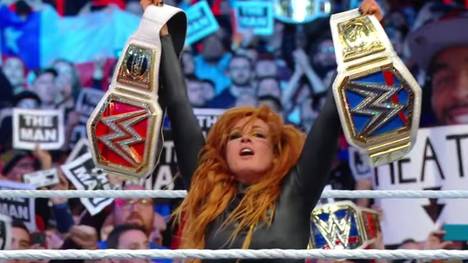 Durch die Schwangerschaft von Becky Lynch bricht WWE der größte Star der Frauen-Division für lange Zeit weg. Das sind die größten Momente von "The Man".