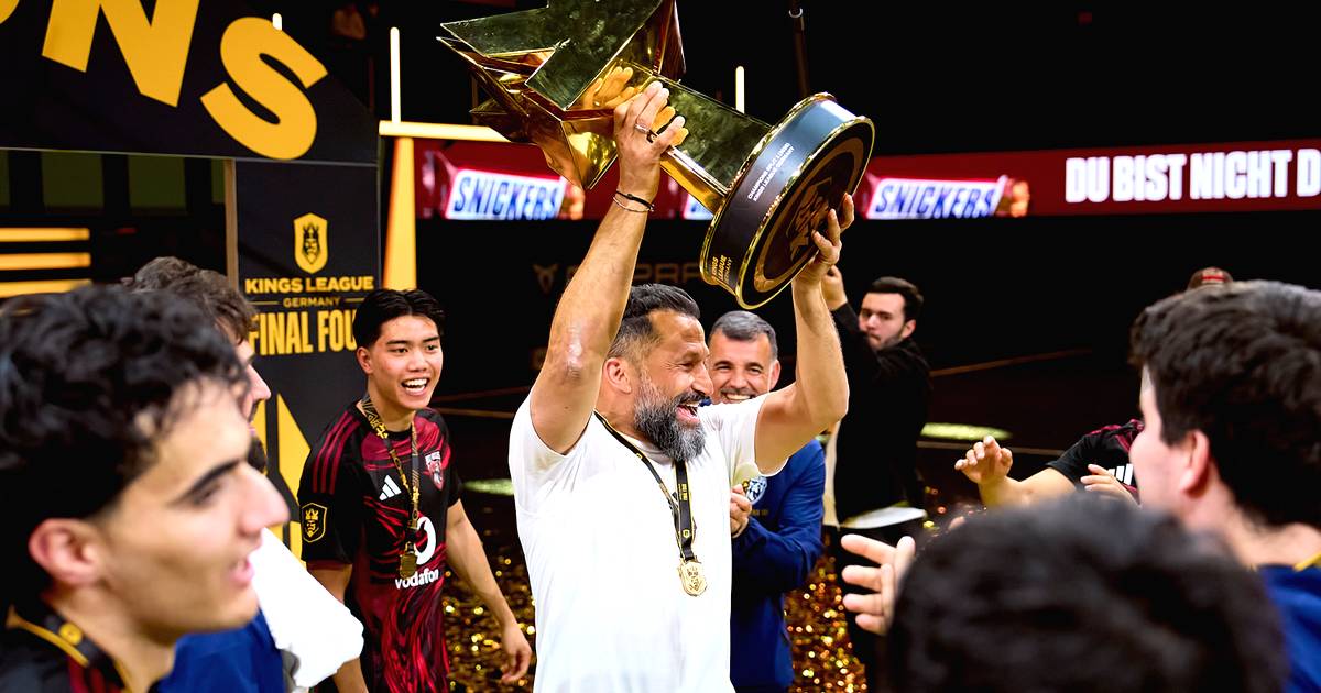 Emotional father-son moment involving Salihamidzic