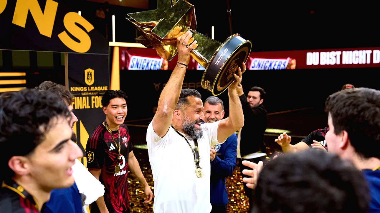 Emotionale Szenen um Salihamidzic