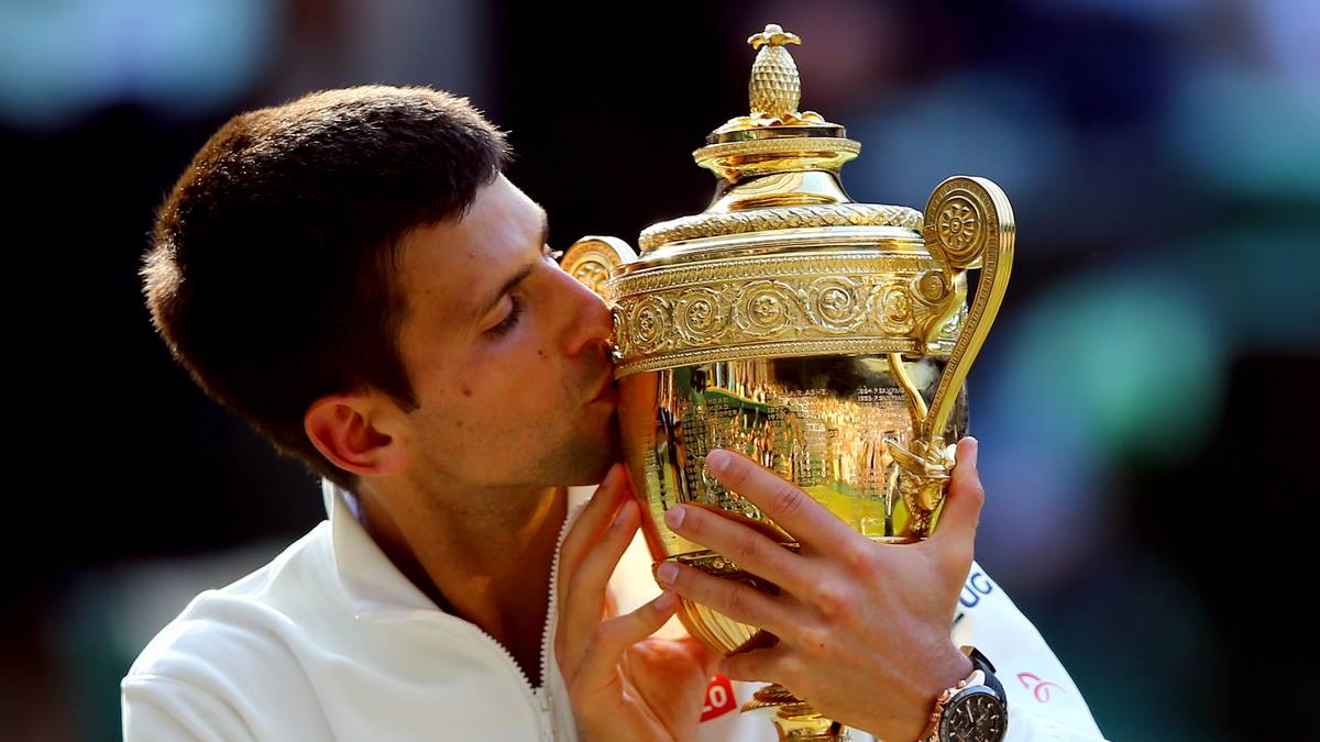Und seine Wimbledon-Magie wirkt. Ein entfesselter Djokovic gewinnt das Turnier mit überragender Dominanz