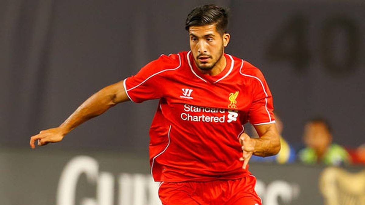 der neue Liverpool-Legionär Emre Can in der Kategorie U17
                  
                  
                  
                  
                  