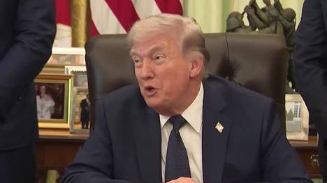 Planen die USA, den Iran bei der WM durch Italien zu ersetzen? Präsident Donald Trump und Außenminister Marco Rubio äußern sich zu diesem kuriosen Szenario.