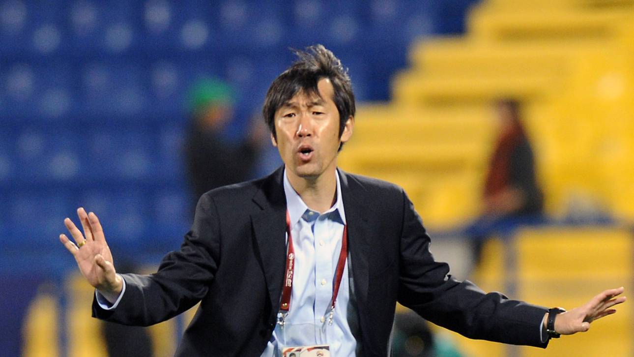 Chinese trainiert Chinas Nationalteam