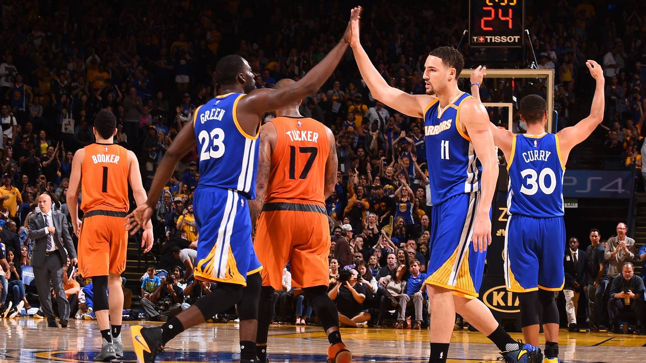 Star-Trio brilliert in wildem Spiel