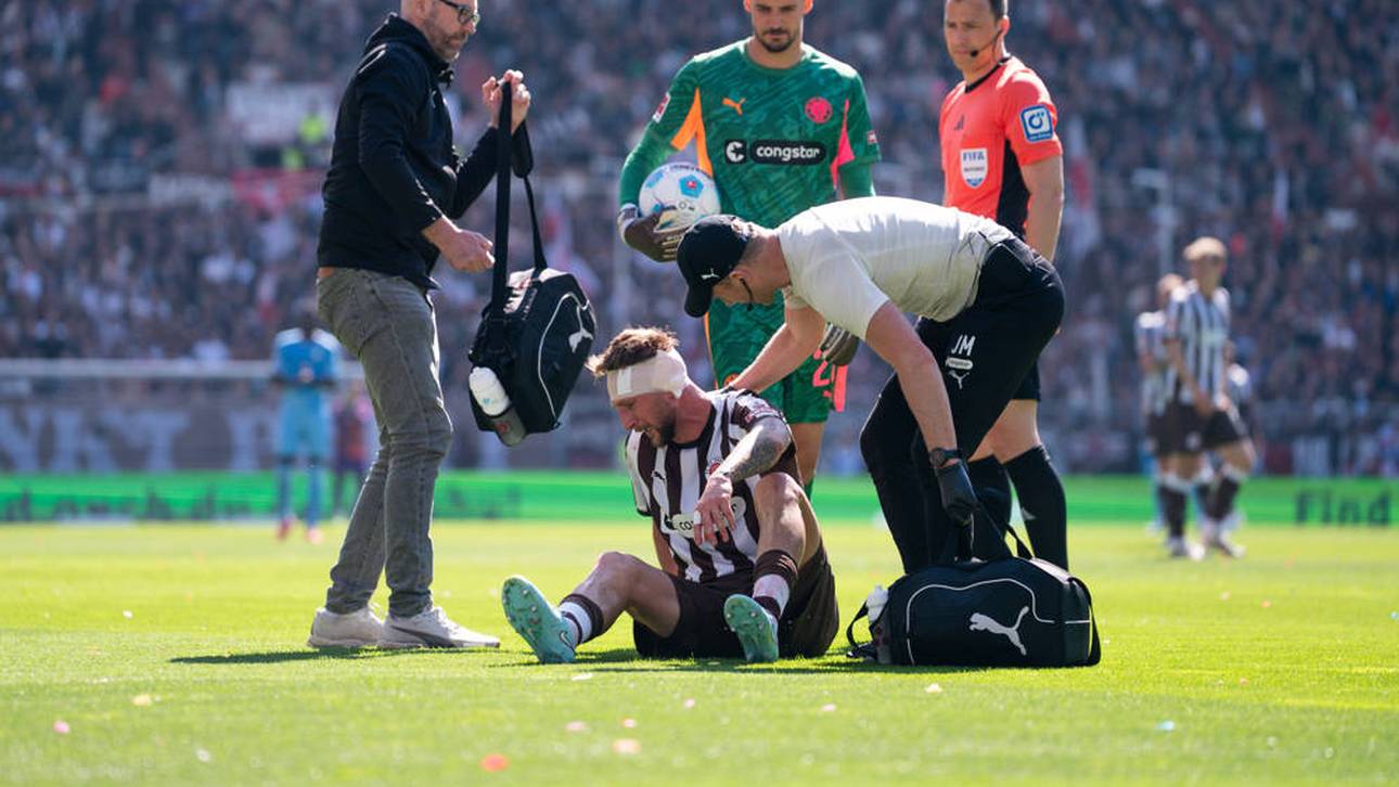 Blut-Schock bei Pauli-Befreiung