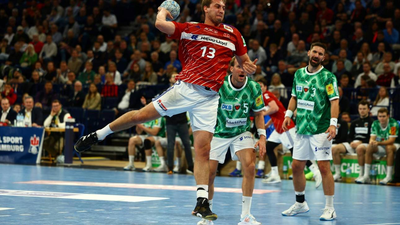 Füchse Berlin straucheln in Hamburg