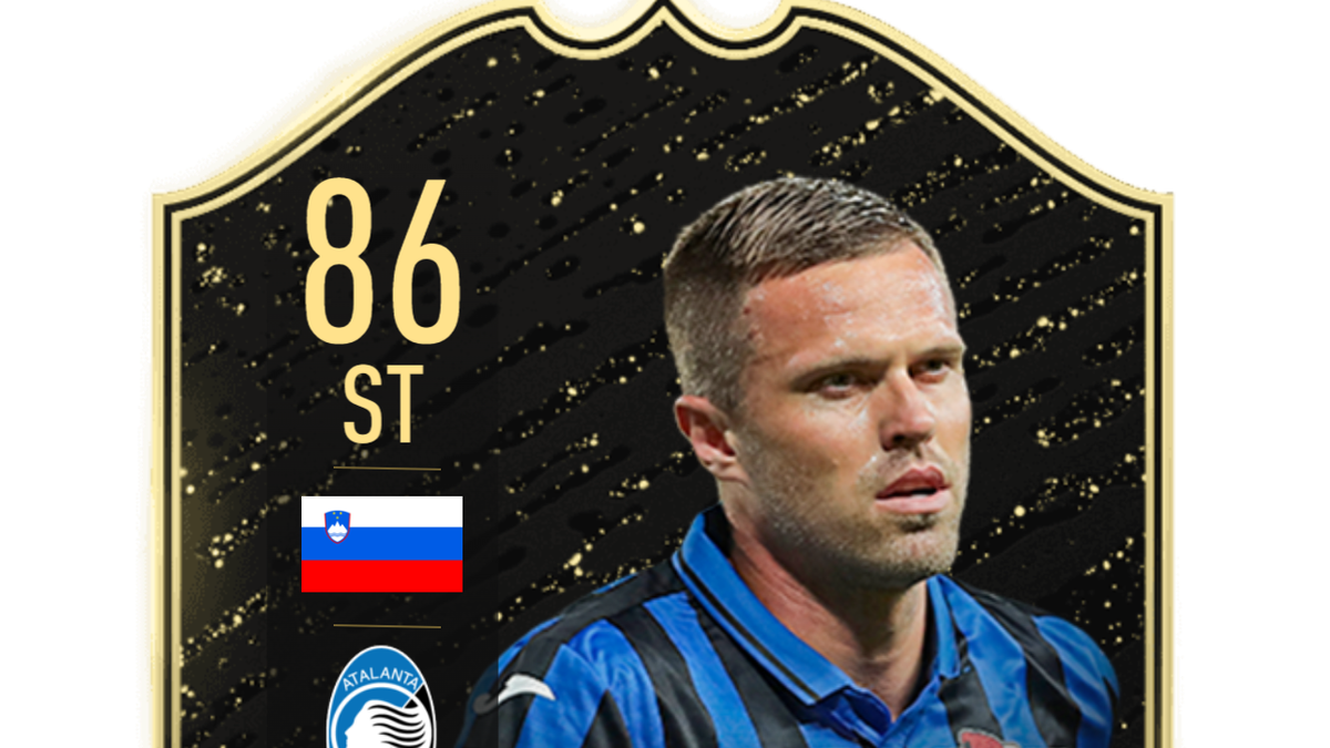 Josip Ilicic (Atlanta), Stürmer: 86 (+2); Basis-Karte Rare Gold: 84