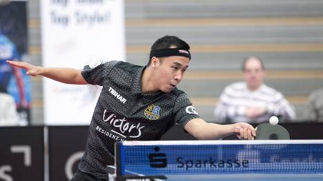 Shang Kun führt Saarbrücken mit zwei Siegen zum Meistertitel