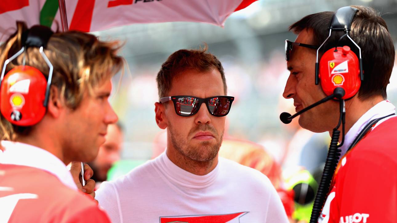 Verschenkt Vettel auch den Vize-Titel?